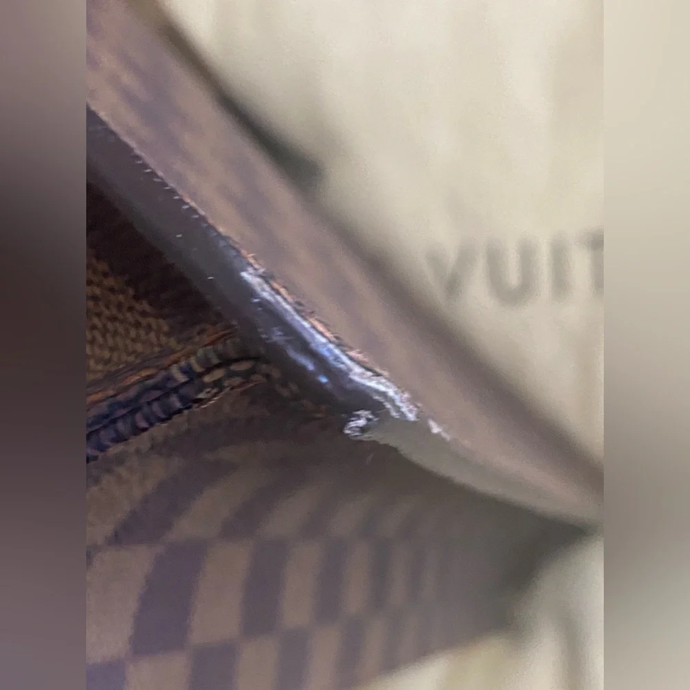 LV Damier Ebene Altona PM Briefcase